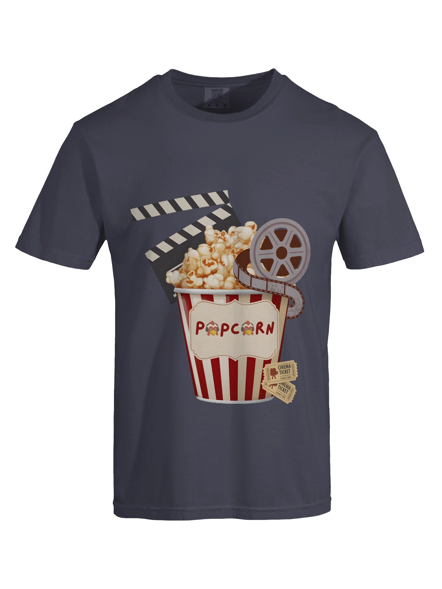 Movie Night Heavy Tee 1 product image (5)