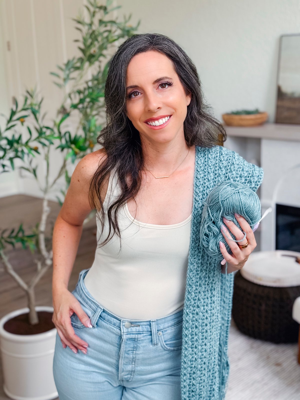 Wheat Stitch™ Cardigan Crochet Pattern product image (5)