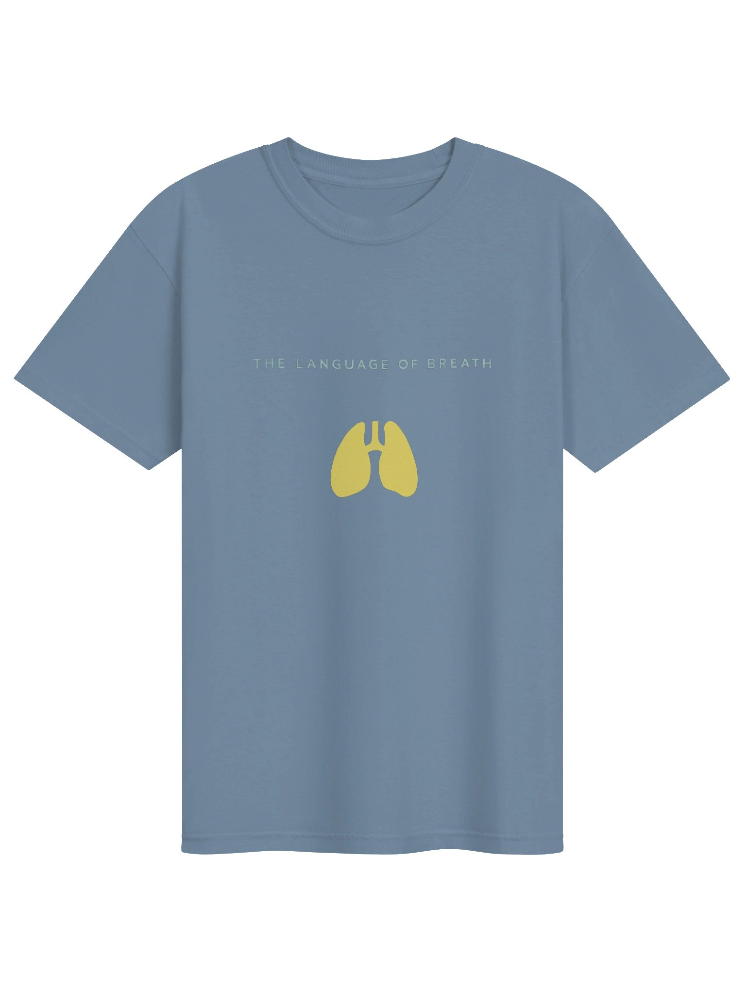 "The Language of Breath" Tee product image (41)