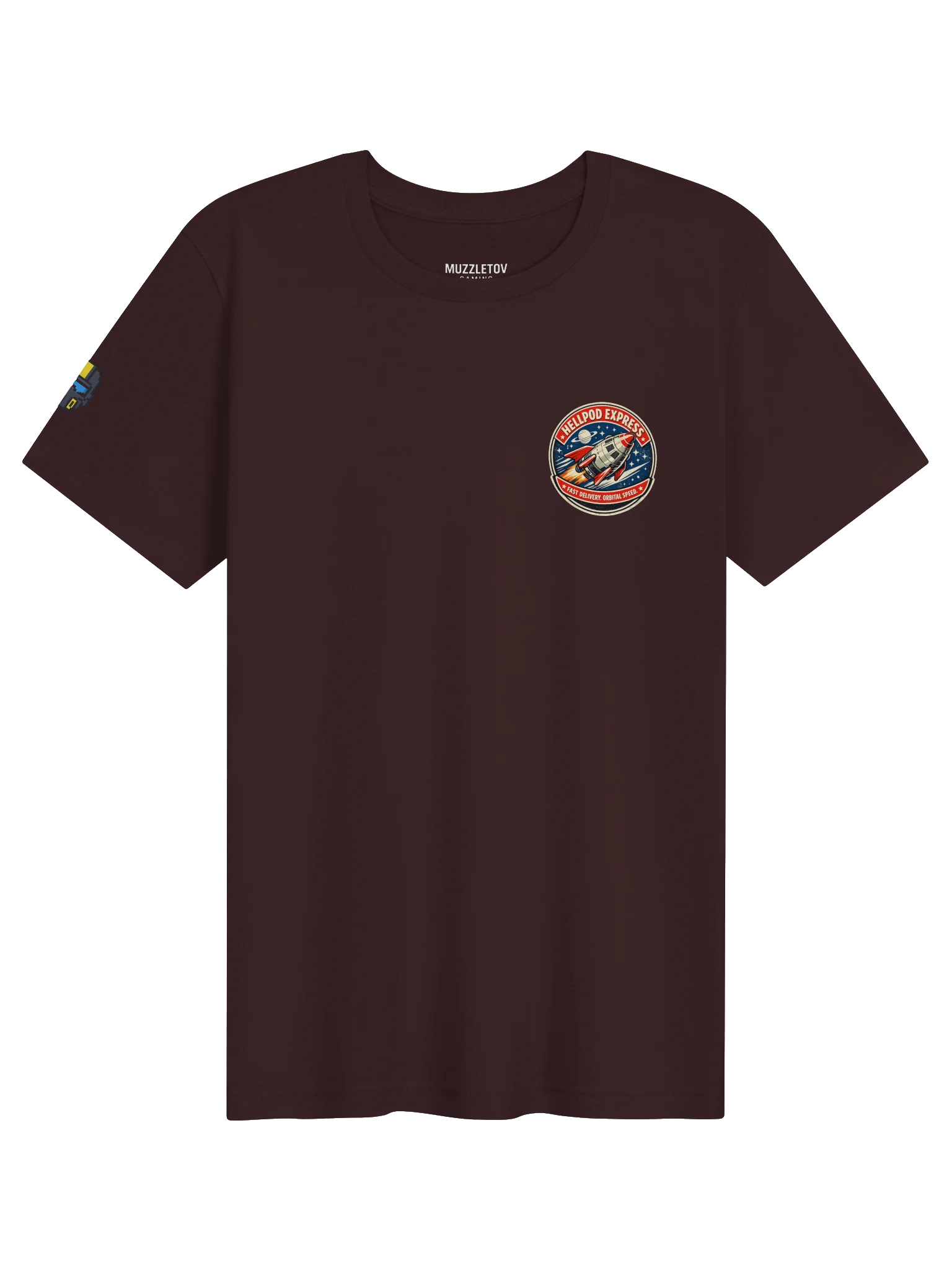 Hellpod Express | Helldivers Inspired T-Shirt product image (2)
