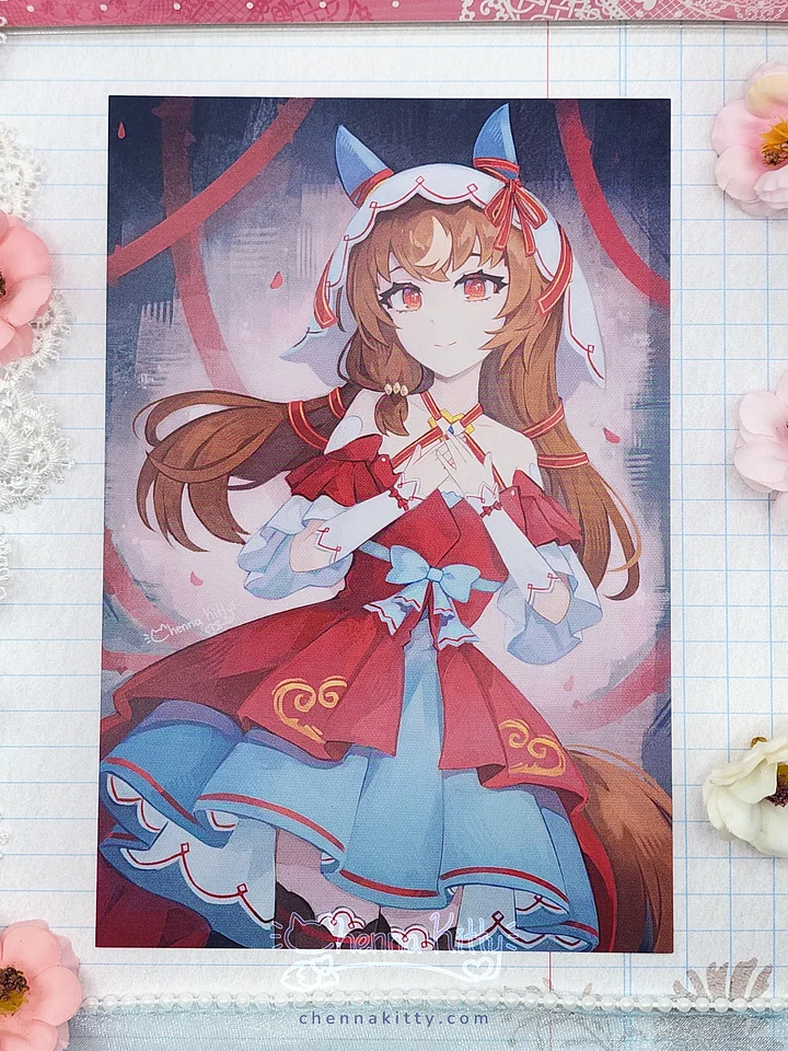 Still In Love Umamusume Mini Print product image (2)
