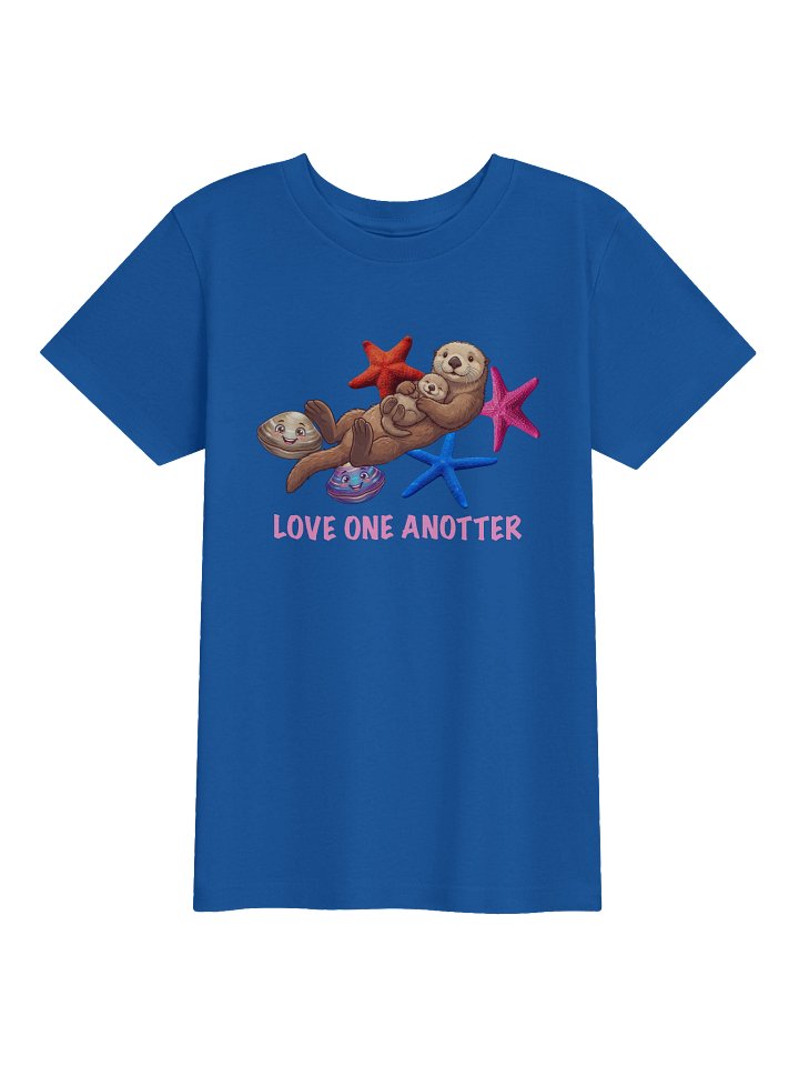 PREMIUM KIDS LOVE ONE ANOTTER TEE product image (8)