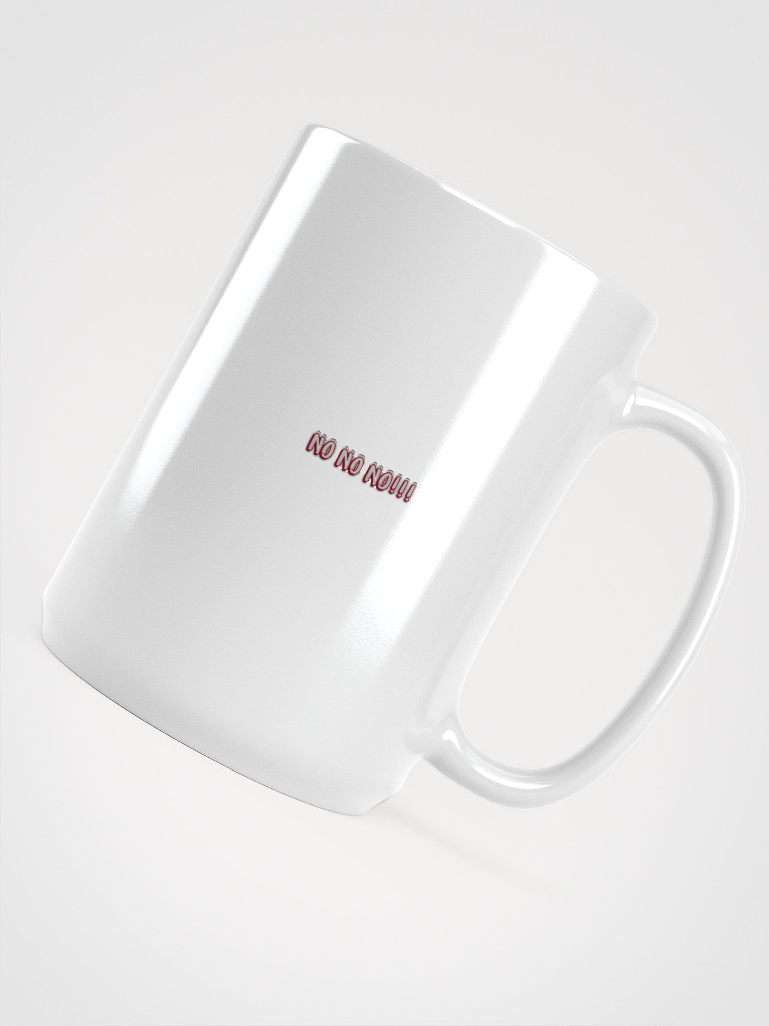 NO NO NO MUG product image (4)