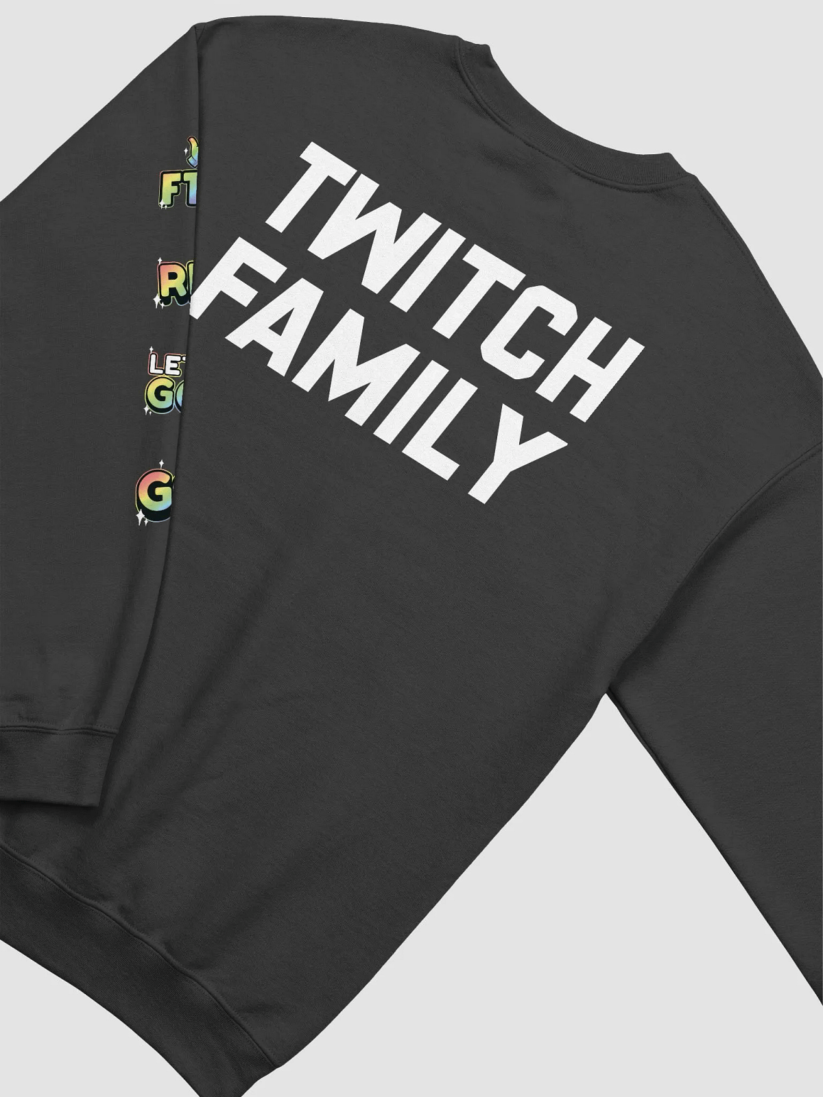 Twitch Family Sweatshirt With Emotes | HaileeandKendra