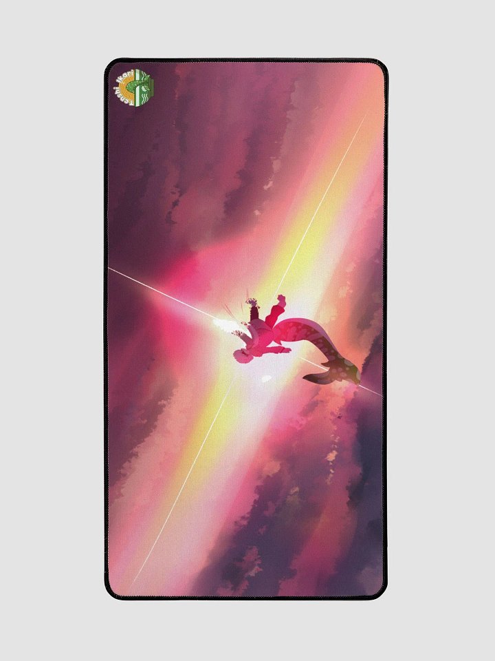 "The Fall from Grace" Desk Mat product image (2)