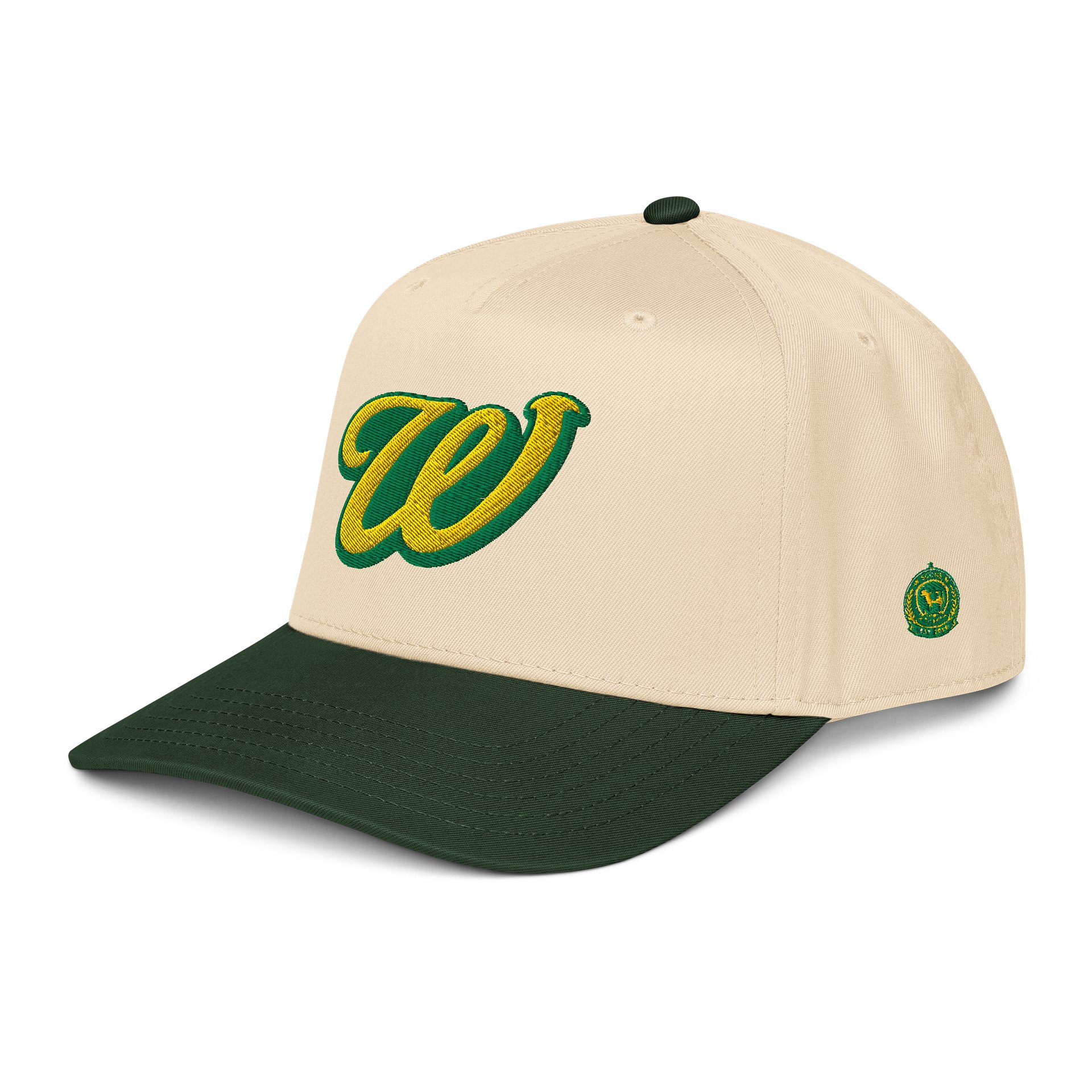 W Cream Snapback product image (2)