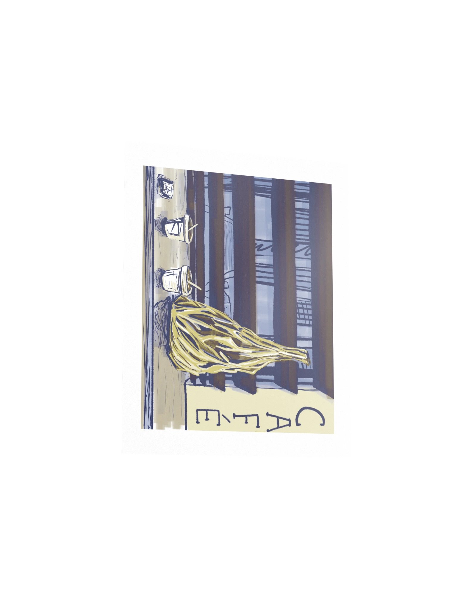 Café por 2 | Art Print product image (3)