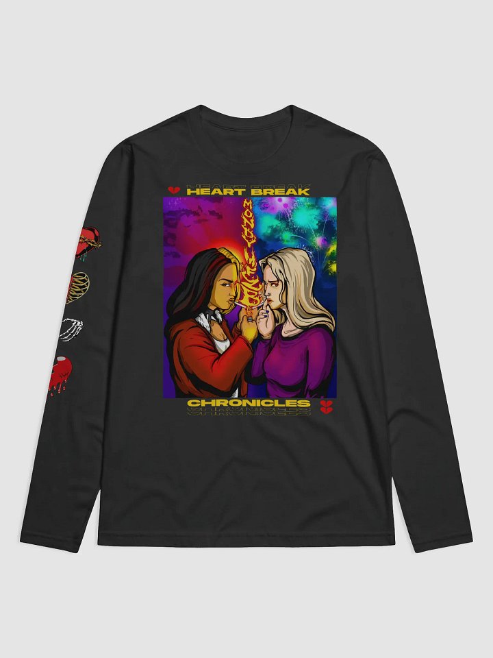 Heartbreak Chronicles Long Sleeve Shirt product image (1)