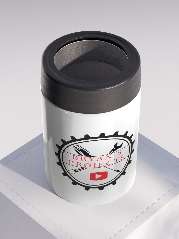 Bryan's Projects Metal Drink Koozie product image (2)
