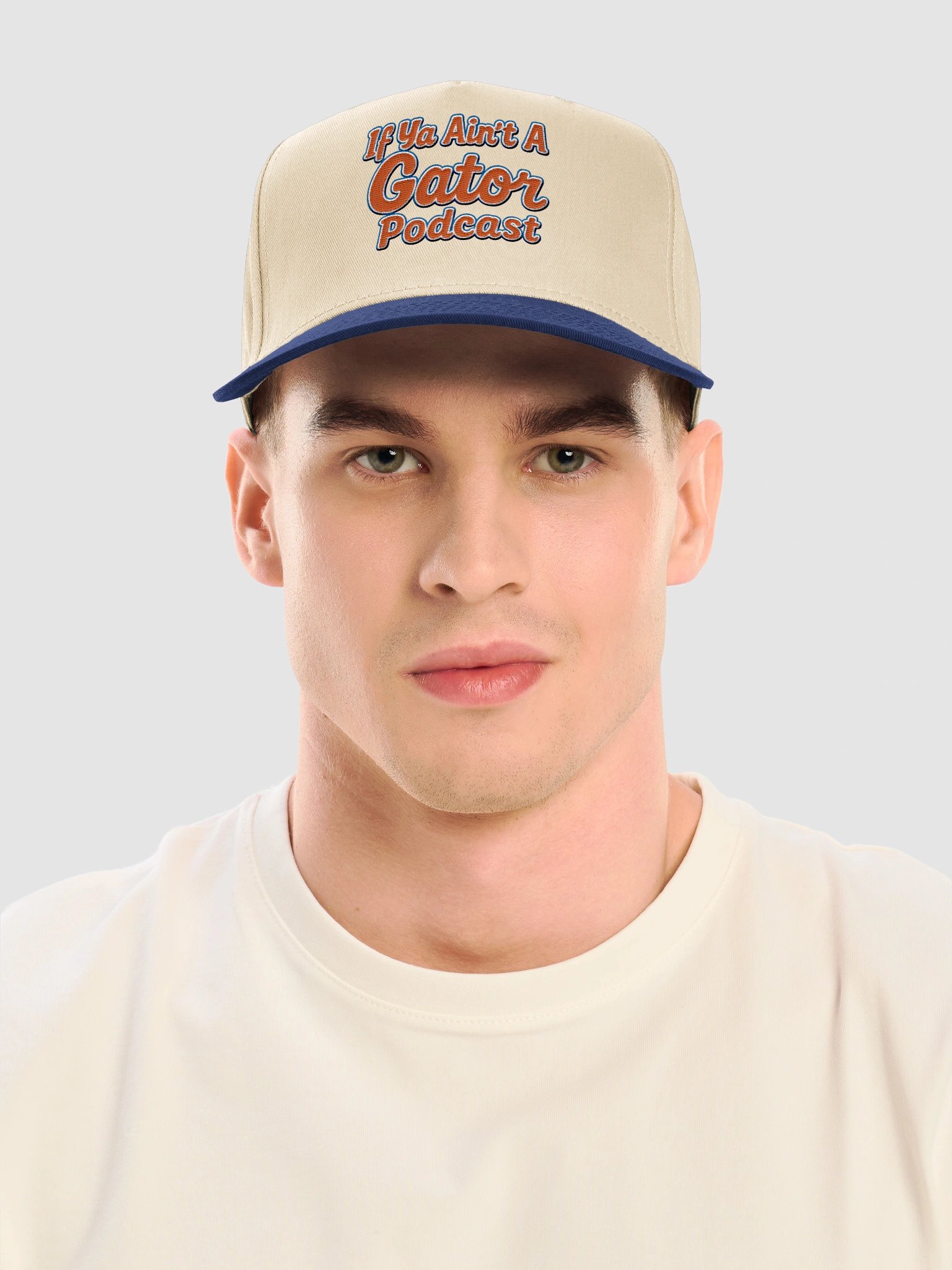Script (Orange) Embroidered product image (5)