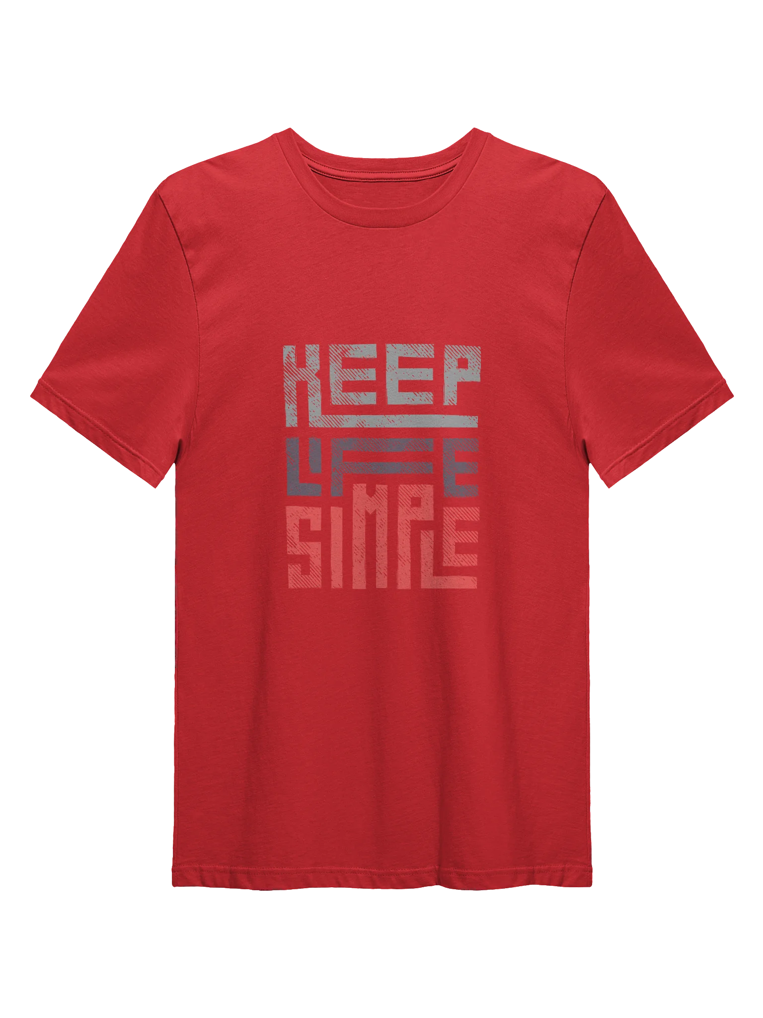 Keep Life Simple Unisex Tee product image (65)