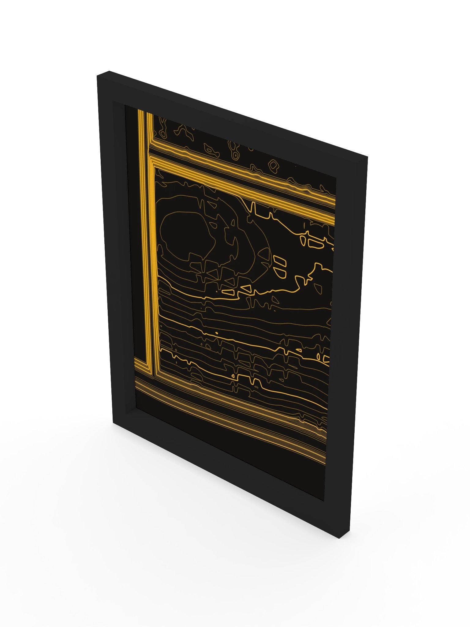 VI · Resilience Framed Poster product image (49)