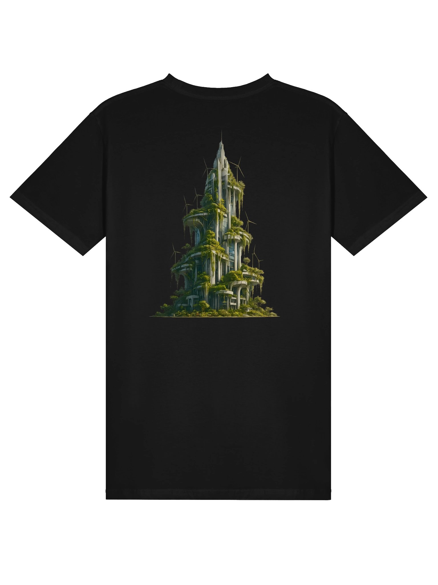 Solarpunk Vertical City product image (6)