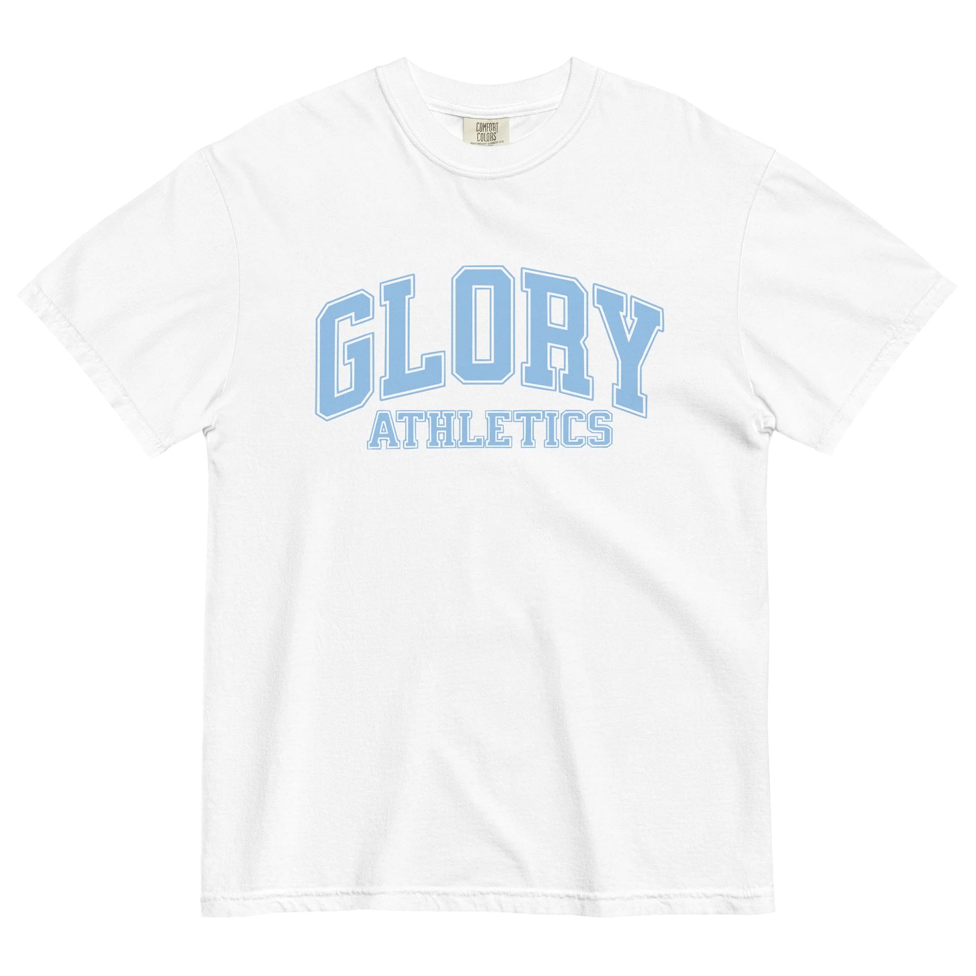 UNIVERSITY TEE - CAROLINA BLUE product image (1)