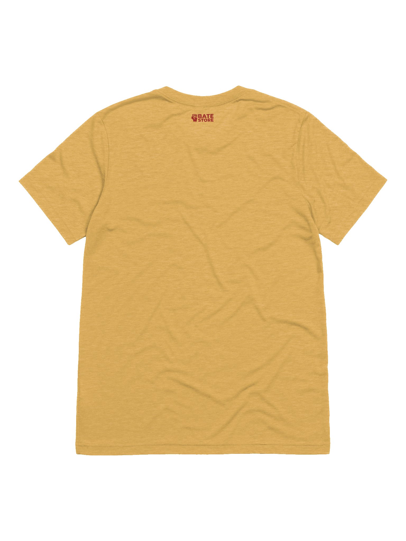 Huff Bolt Short Sleeve T-Shirt Yellow (Large Logo) product image (2)
