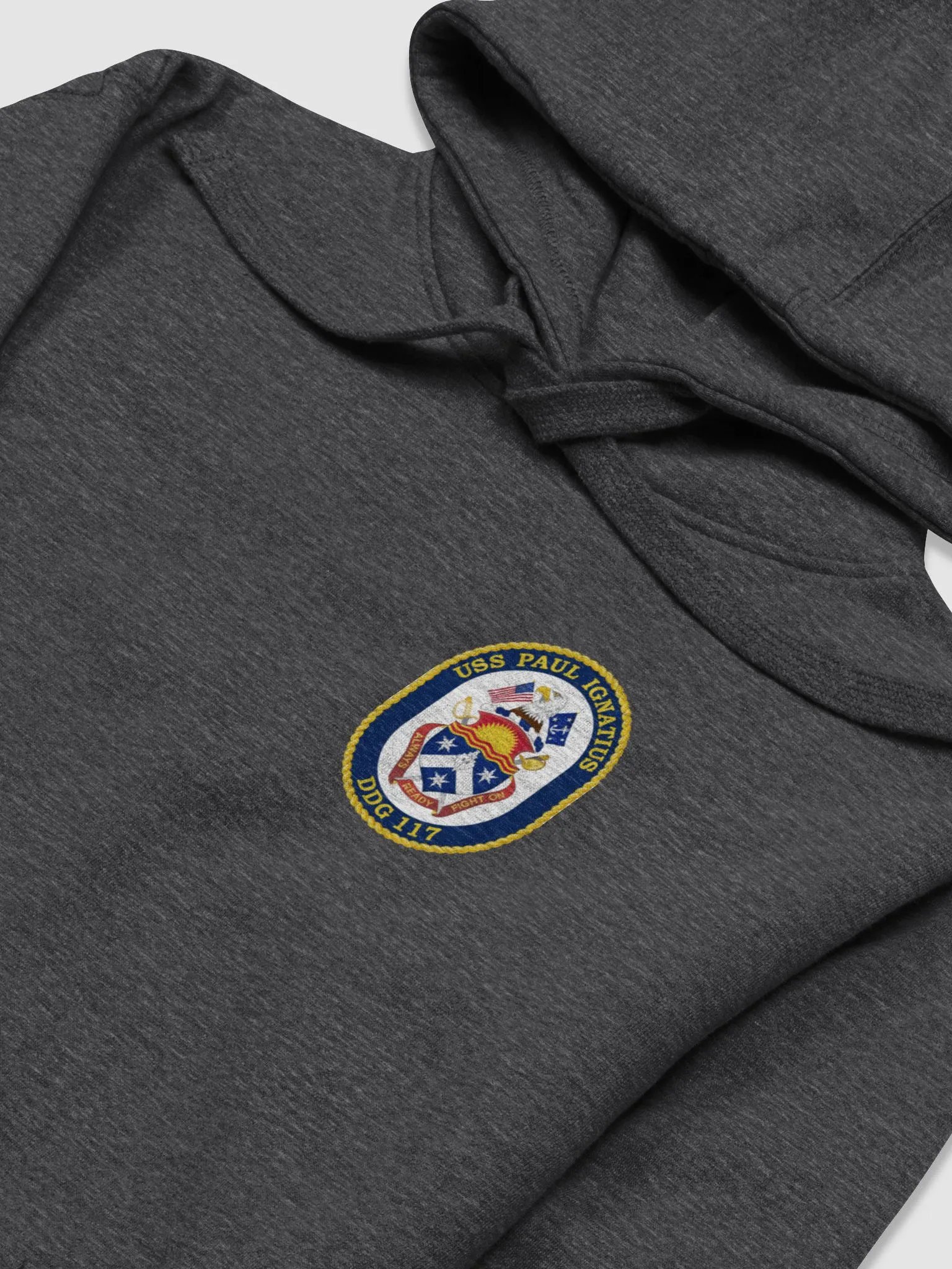 USS Paul Ignatius DDG 117: Hooded Sweatshirt product image (25)