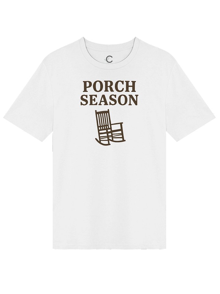 Heritage Goods: "Porch Season" Organic T-Shirt product image (2)