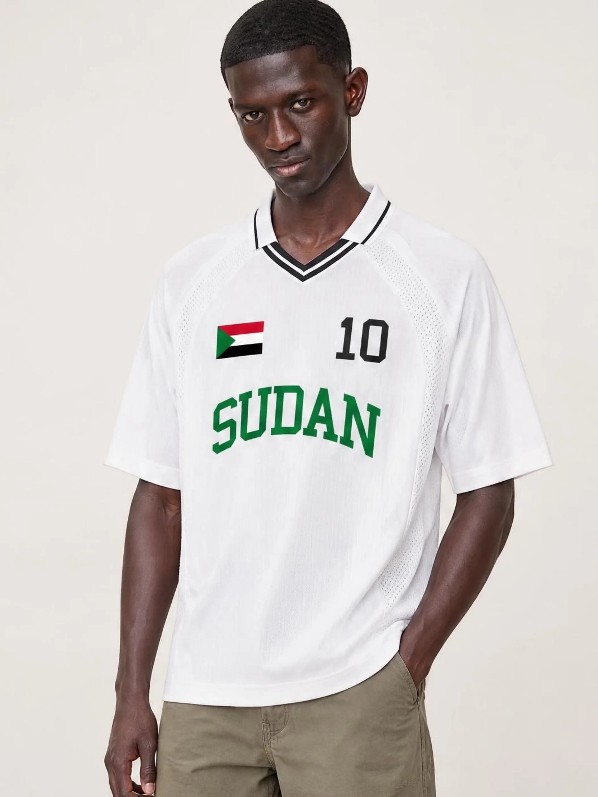 Sudan Soccer Jersey product image (3)