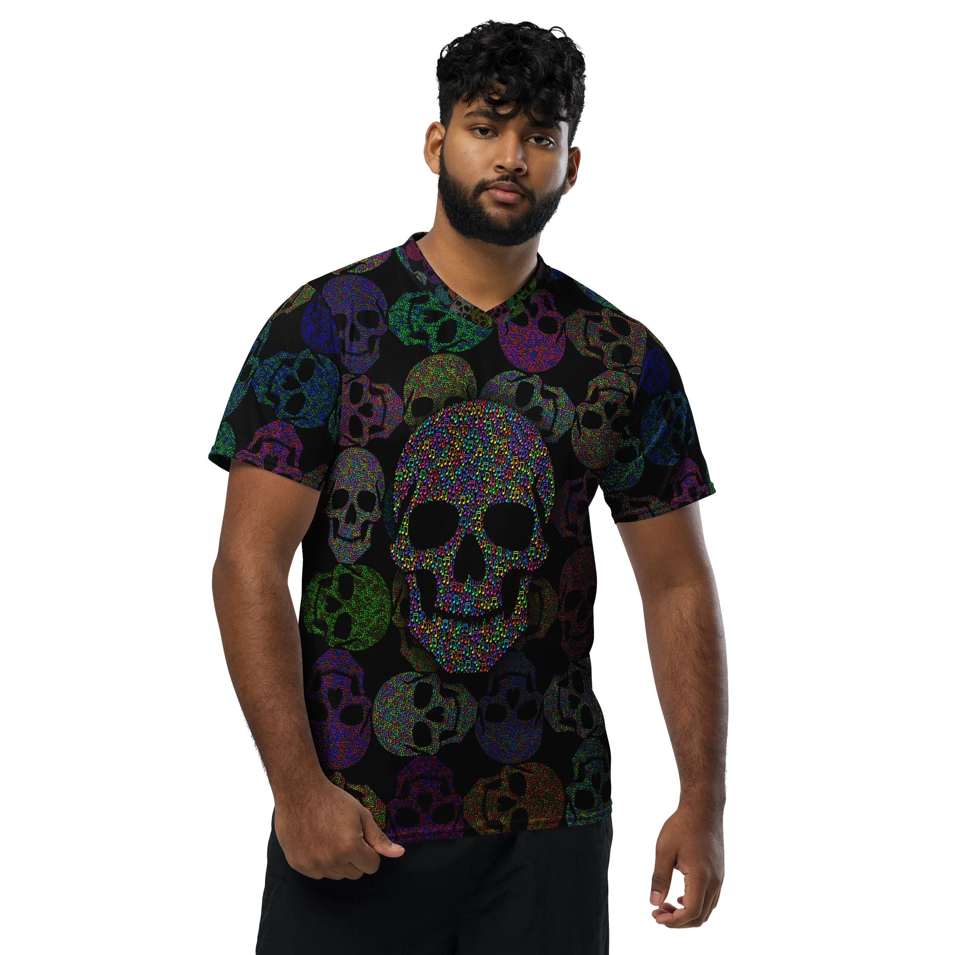 The Last Grin Unisex Sports Jersey product image (1)
