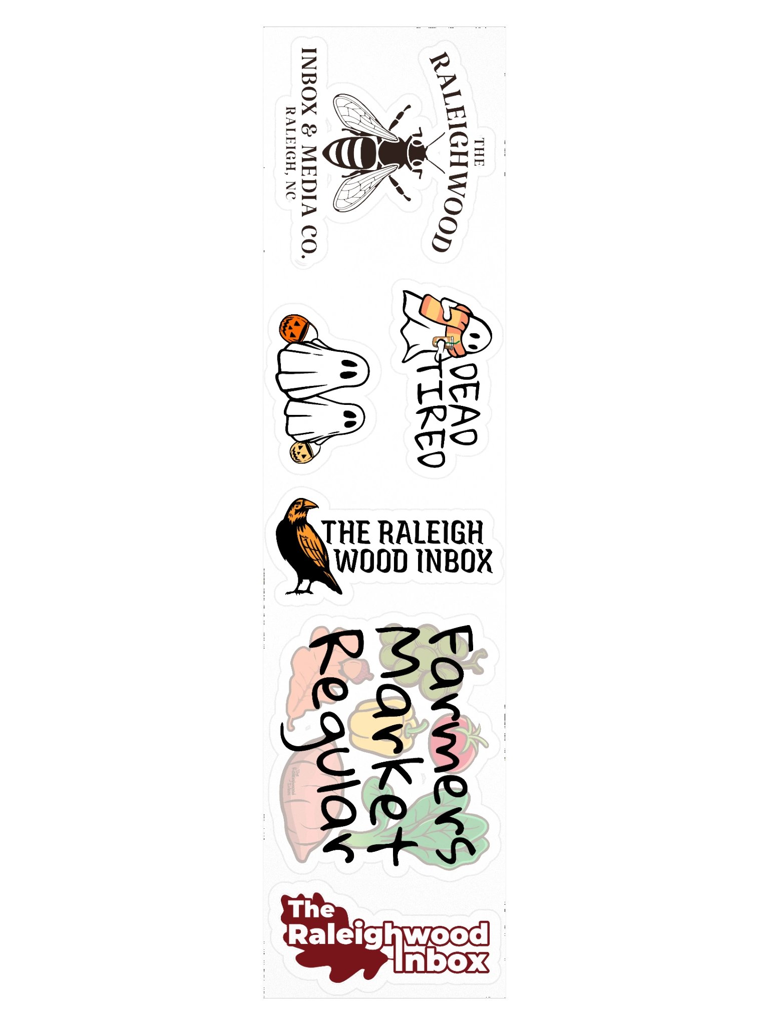 Raleighwood Sticker Sheet - Fall 2025 product image (3)