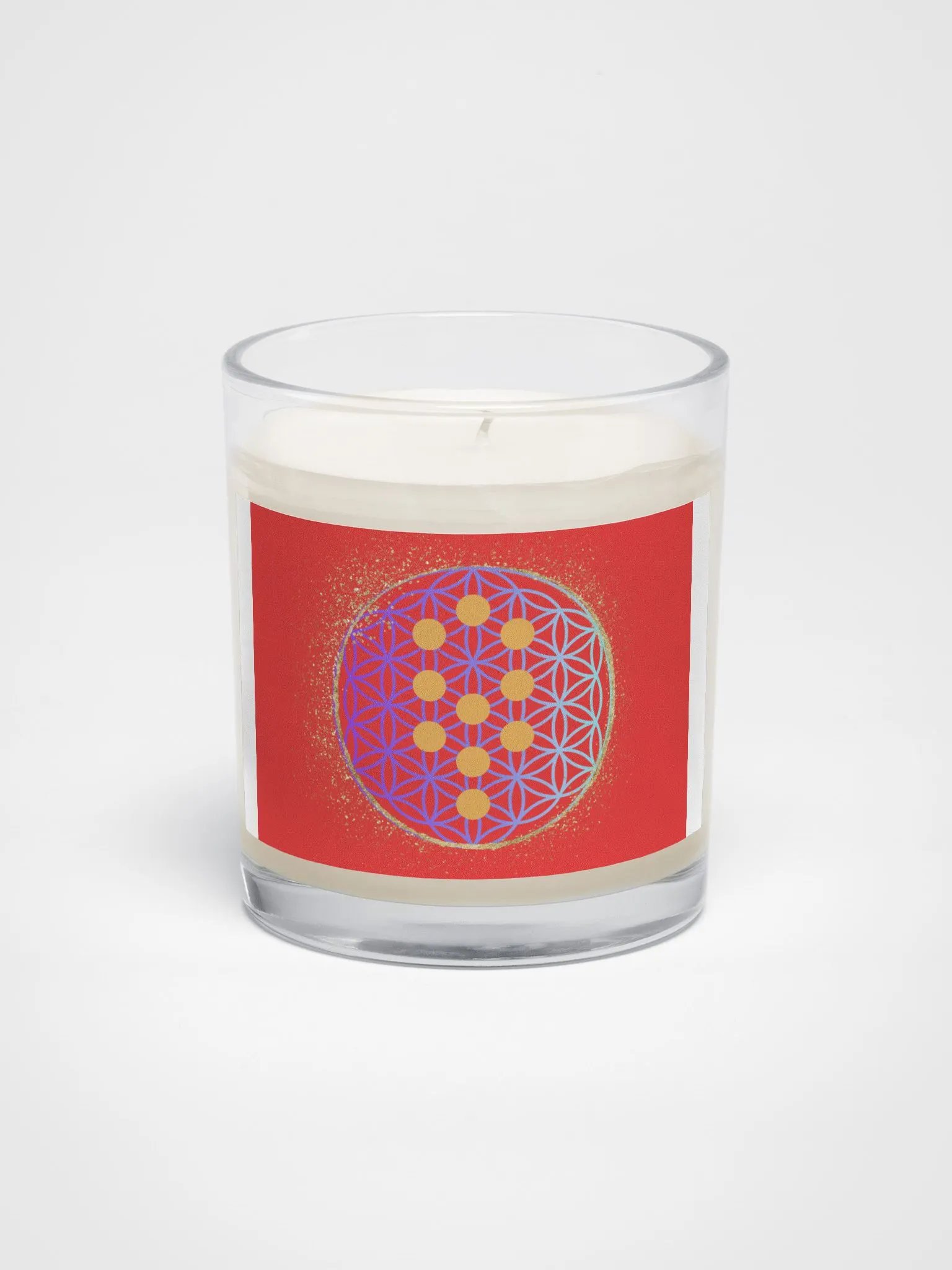Flower of Life Candle product image (1)