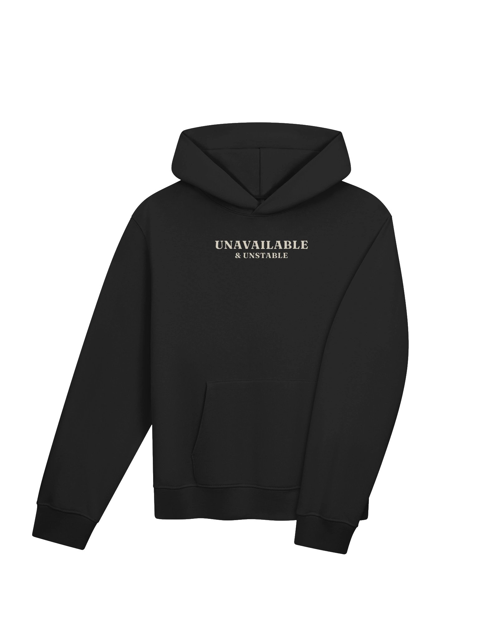 Unavailable & Unstable Hoodie product image (16)