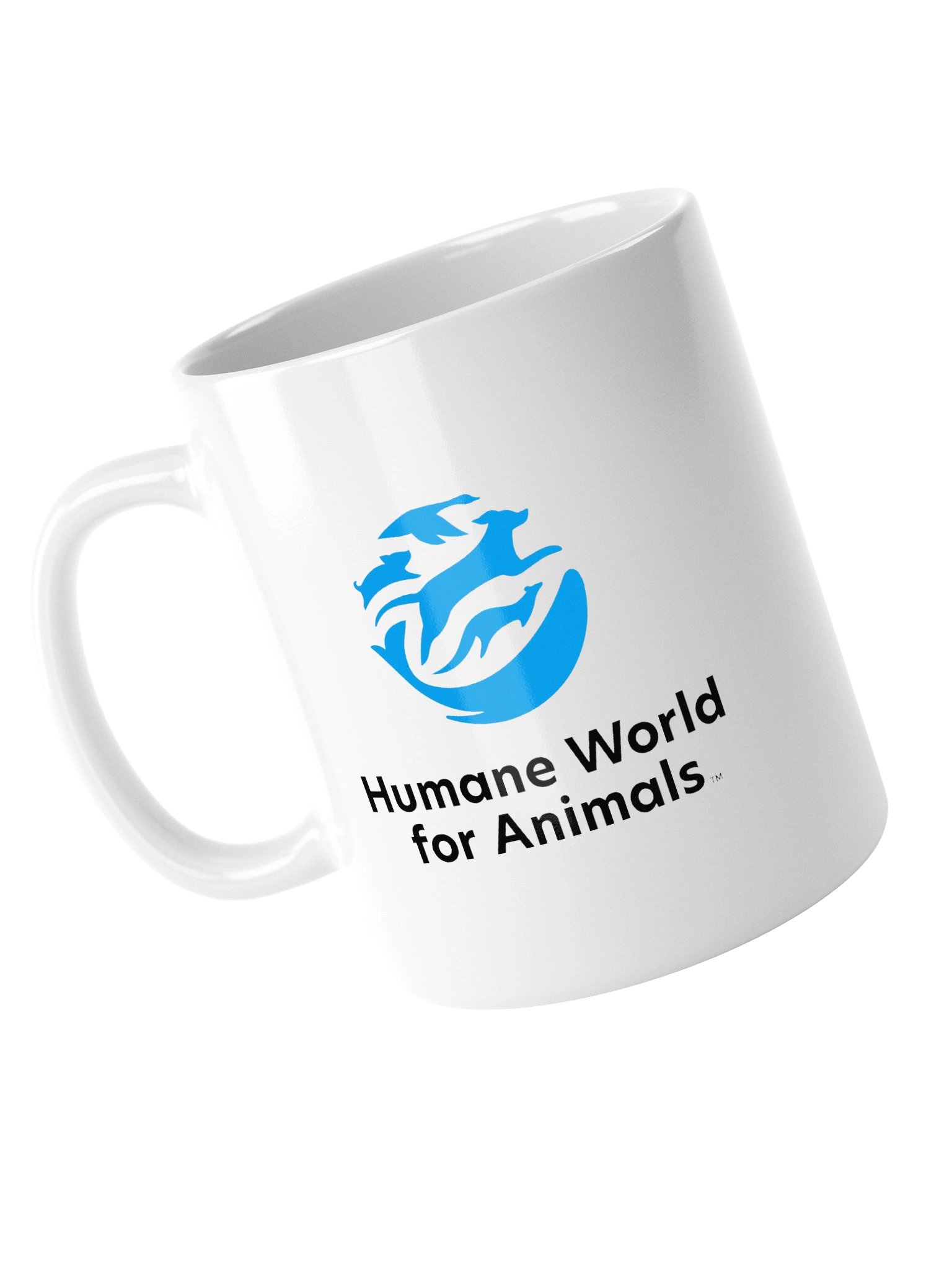 Humane World for Animals logo - Mug product image (5)
