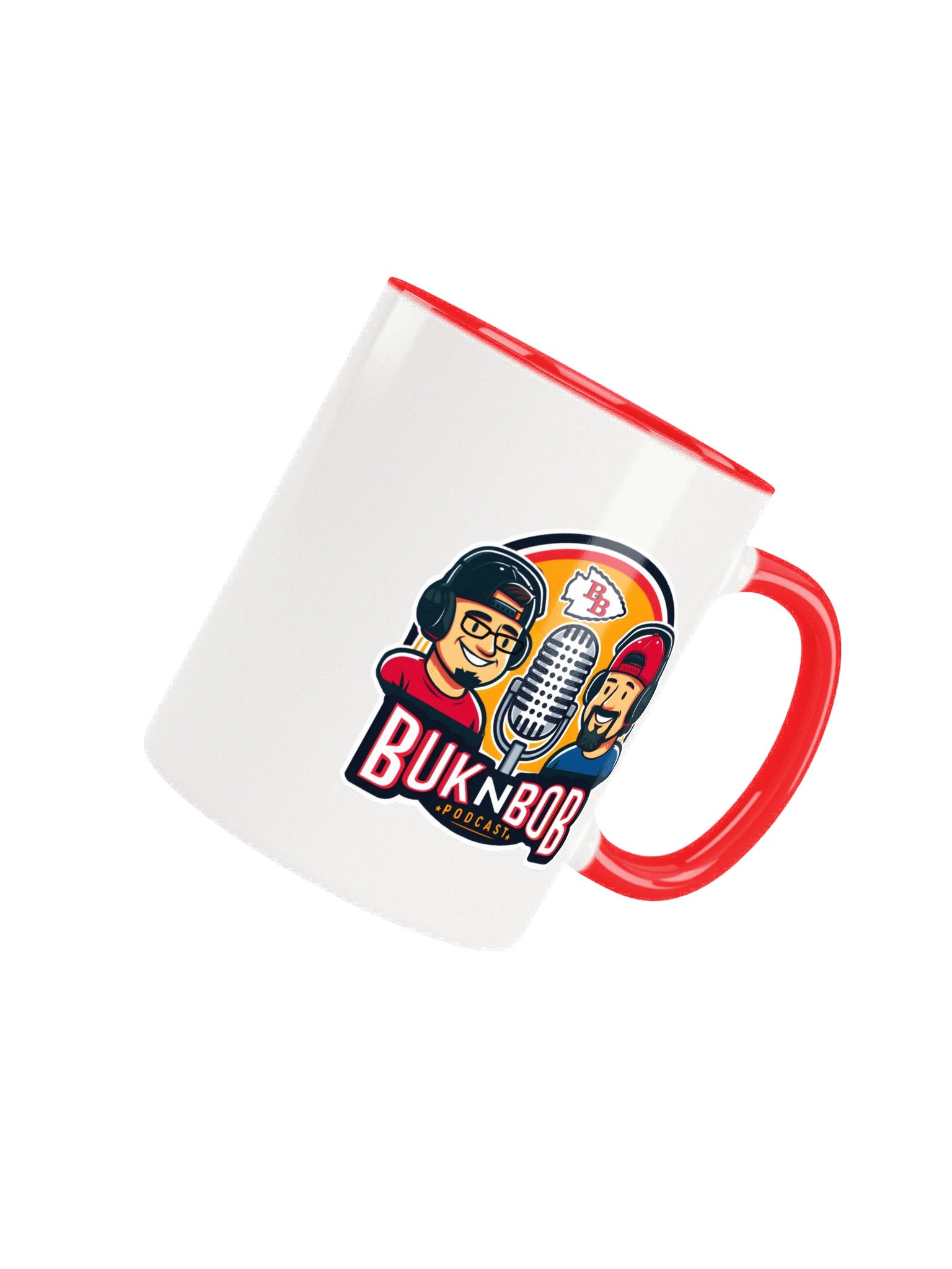 Buk N Bob Podcast Ceramic Mug product image (19)