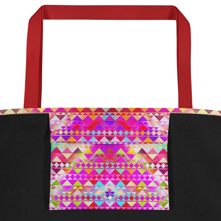 pink Tribal Bag product image (2)