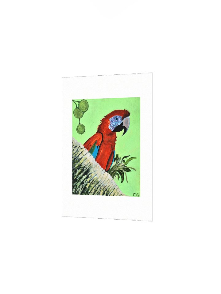 Messenger of the Jungle — Matte Poster product image (2)