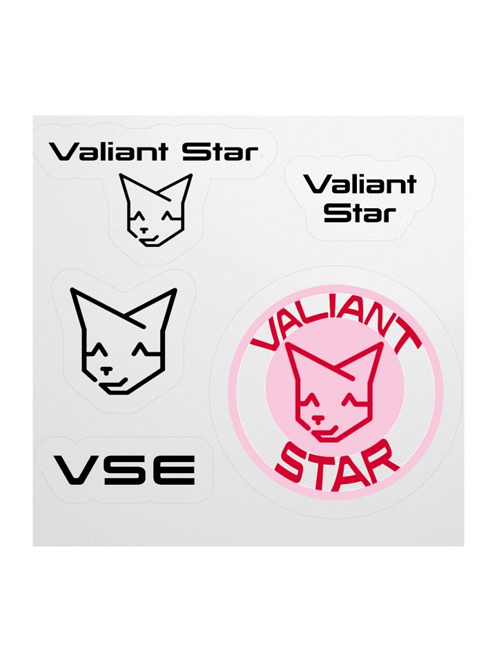 ValStar - Various Valiant Star Stickers product image (1)