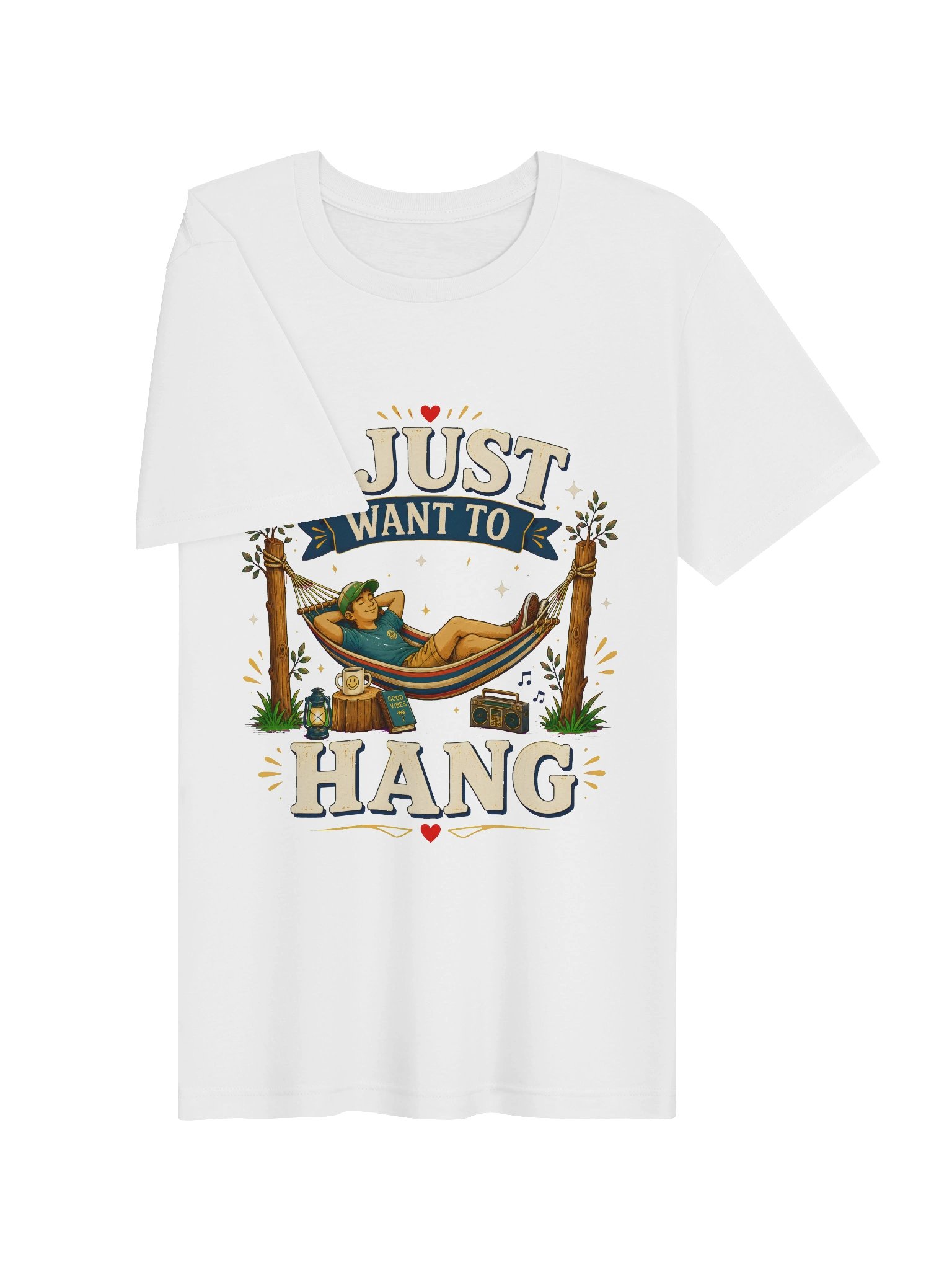 I Just Want To Hang Tee product image (25)