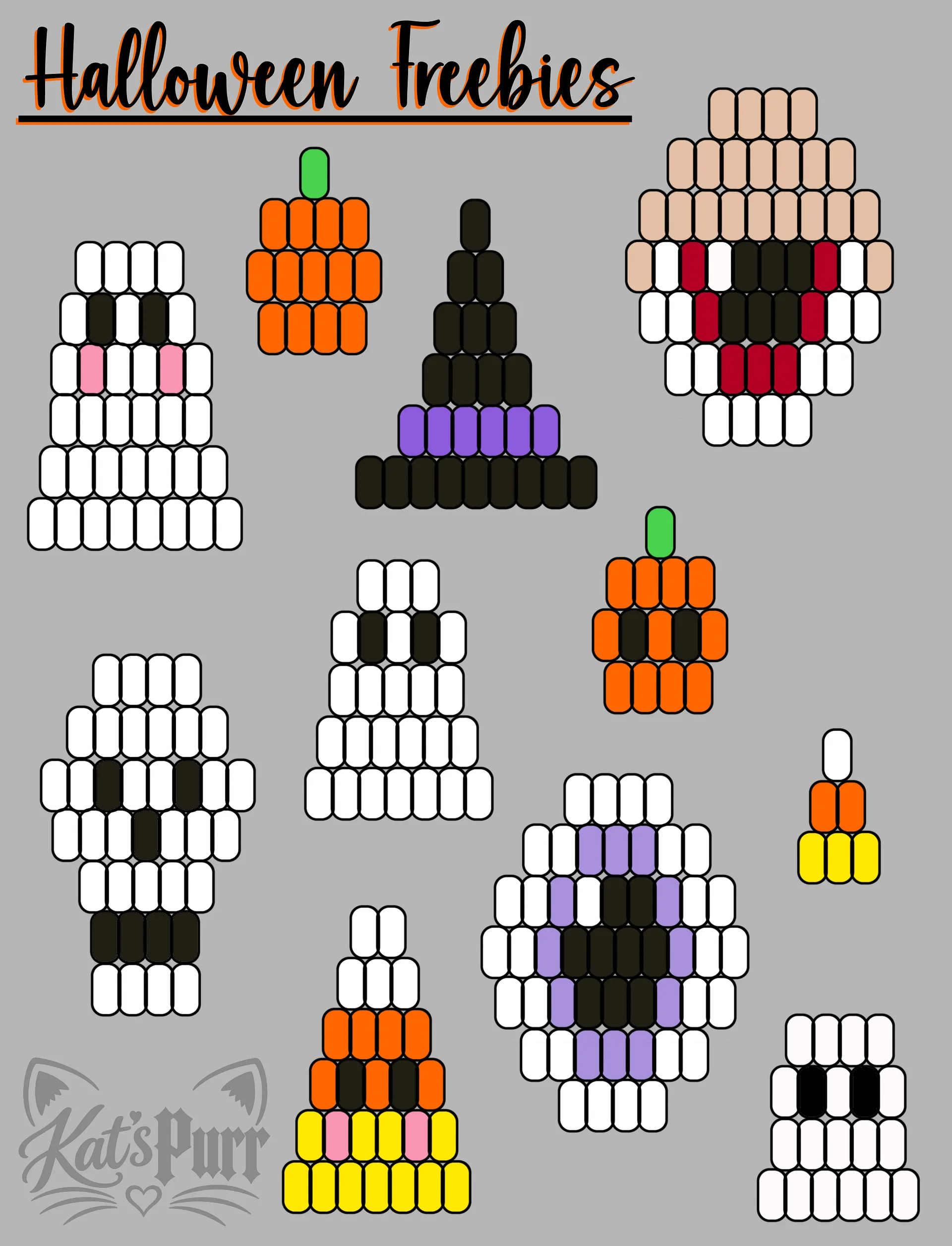 [ Digital ] 🎃 Spooky Keychain Collection product image (3)