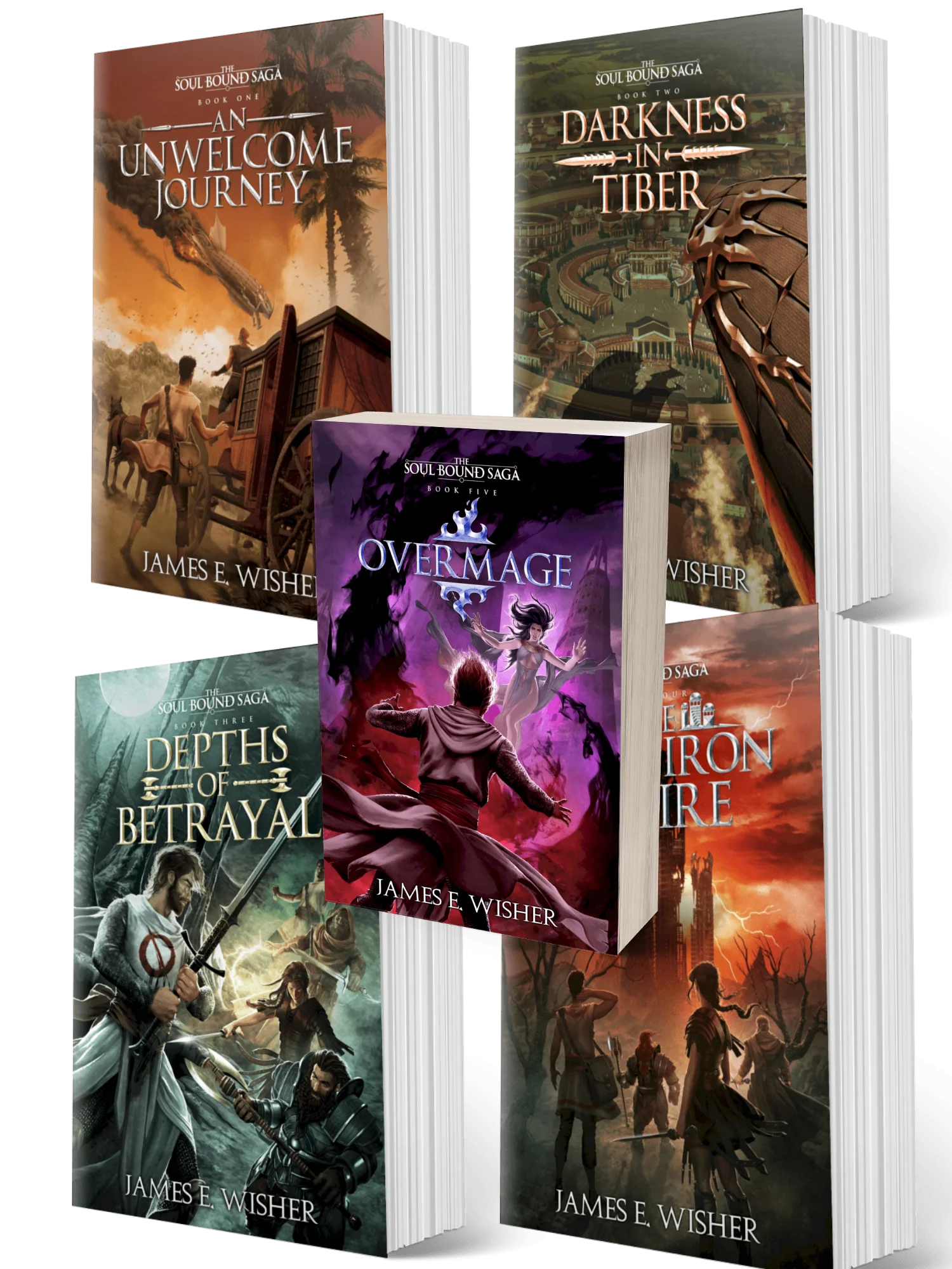 The Soul Bound Saga Bundle (Paperback) product image (1)