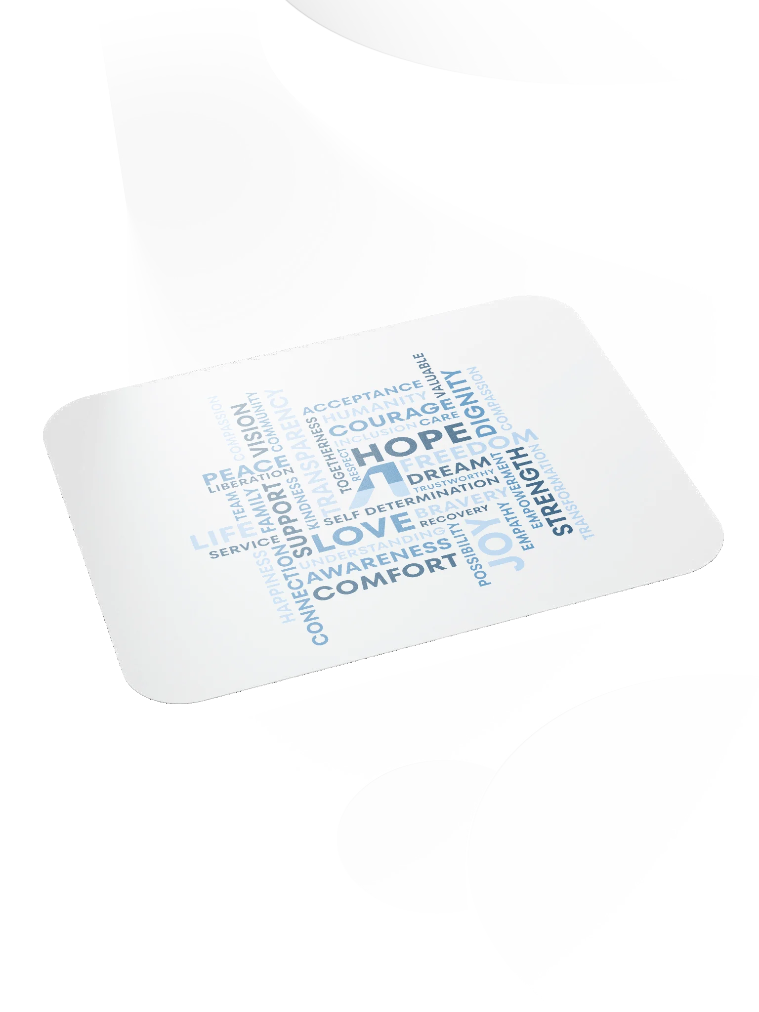 Word Cloud Mousepad product image (4)