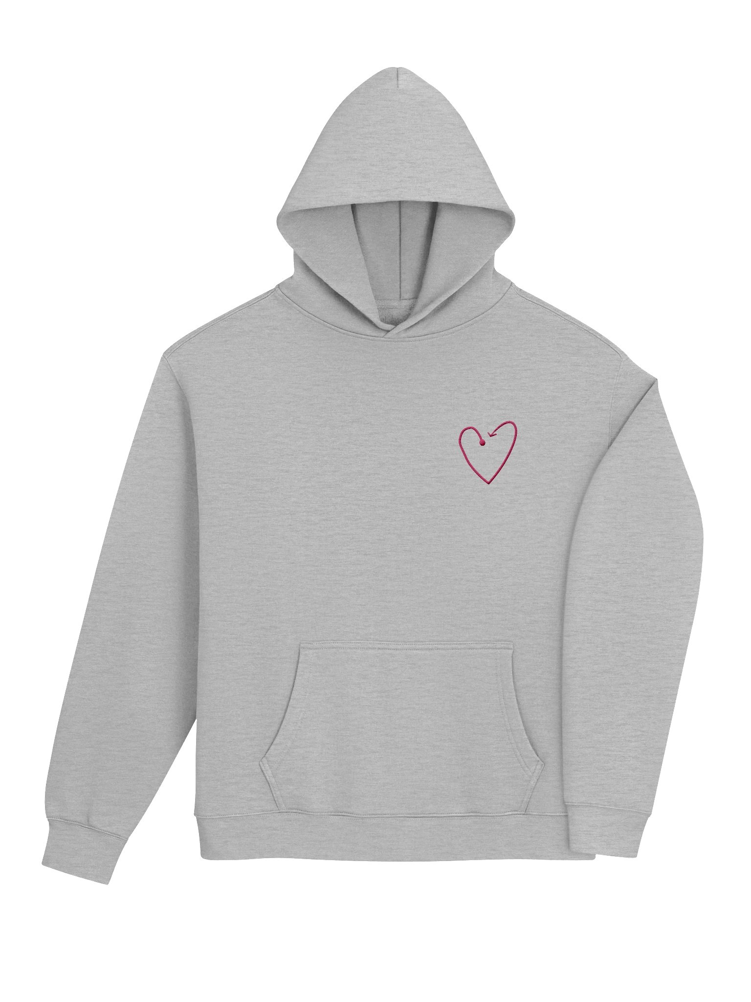 LOVE YOURSELF GLYPH HOODIE — view 24