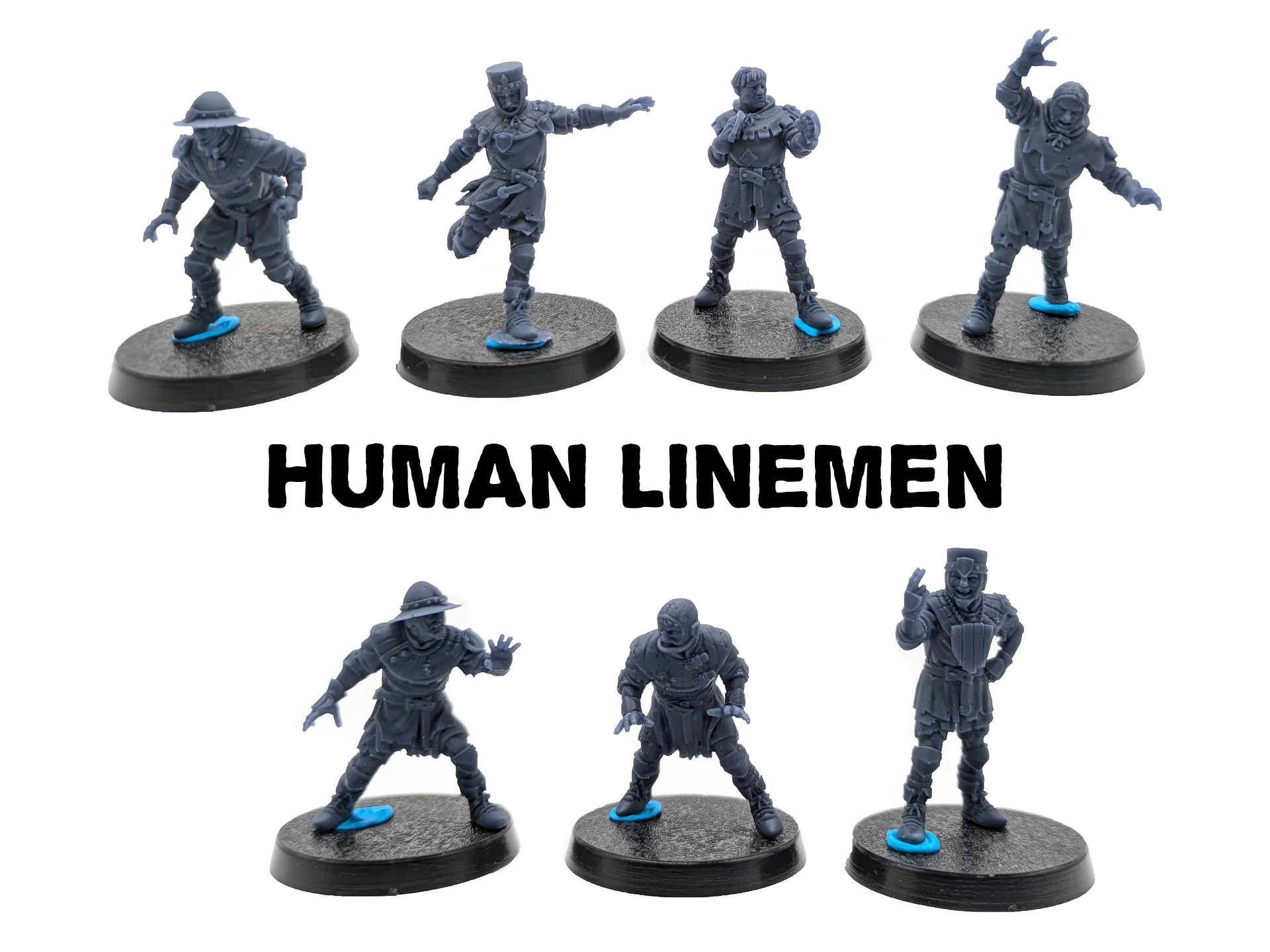 United Humanoid Alliance Mega Fantasy Football Team - BruteFun Miniatures product image (6)