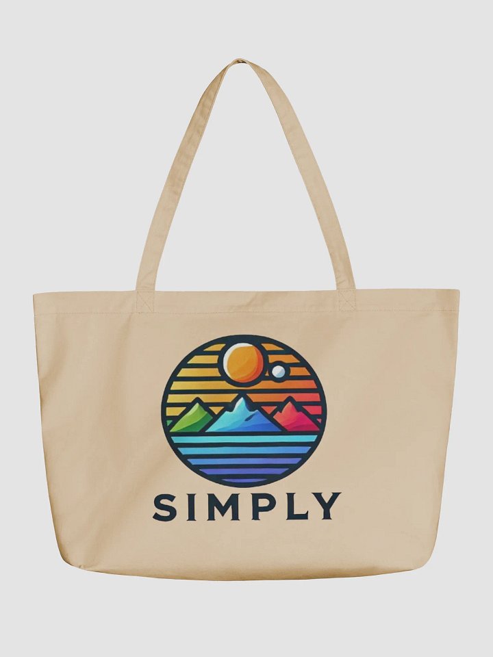 Simply Mountain Eco Tote product image (1)