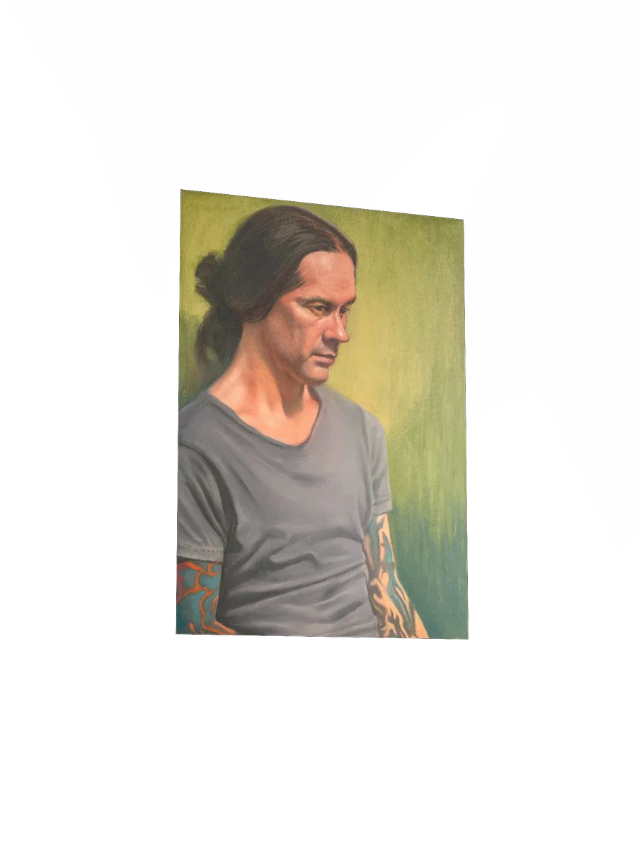 ART BY TIM: Cleveland Pastel Portrait Drawing product image (3)