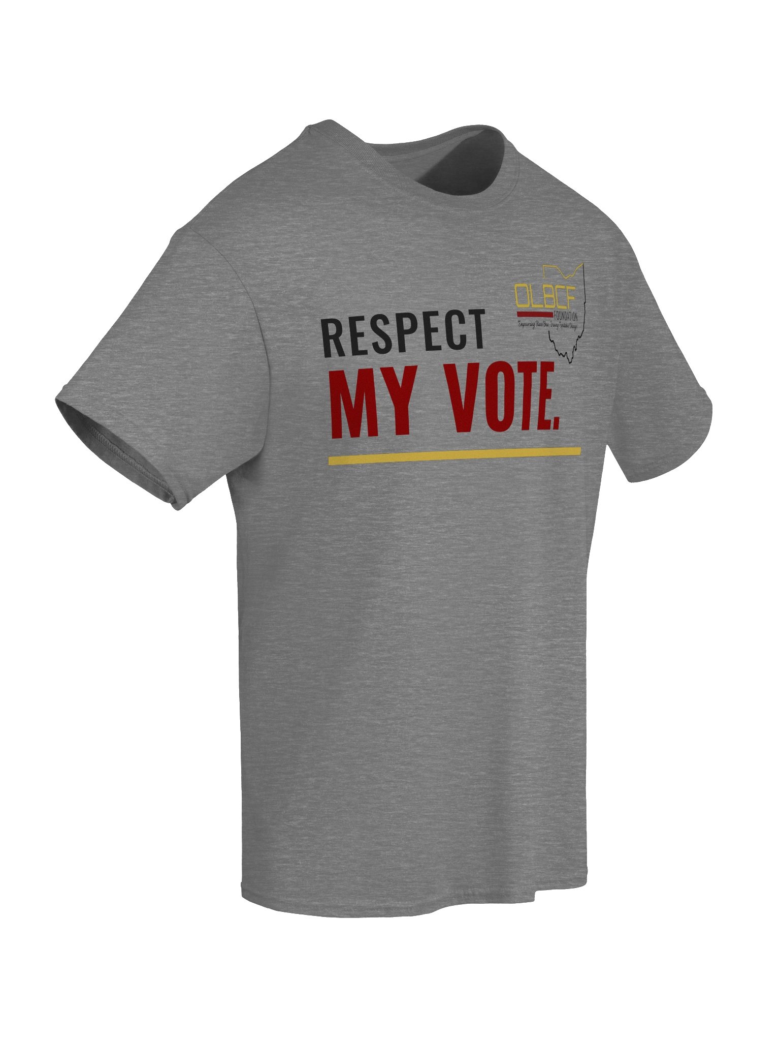 Respect My Vote Tee (W/G) product image (5)