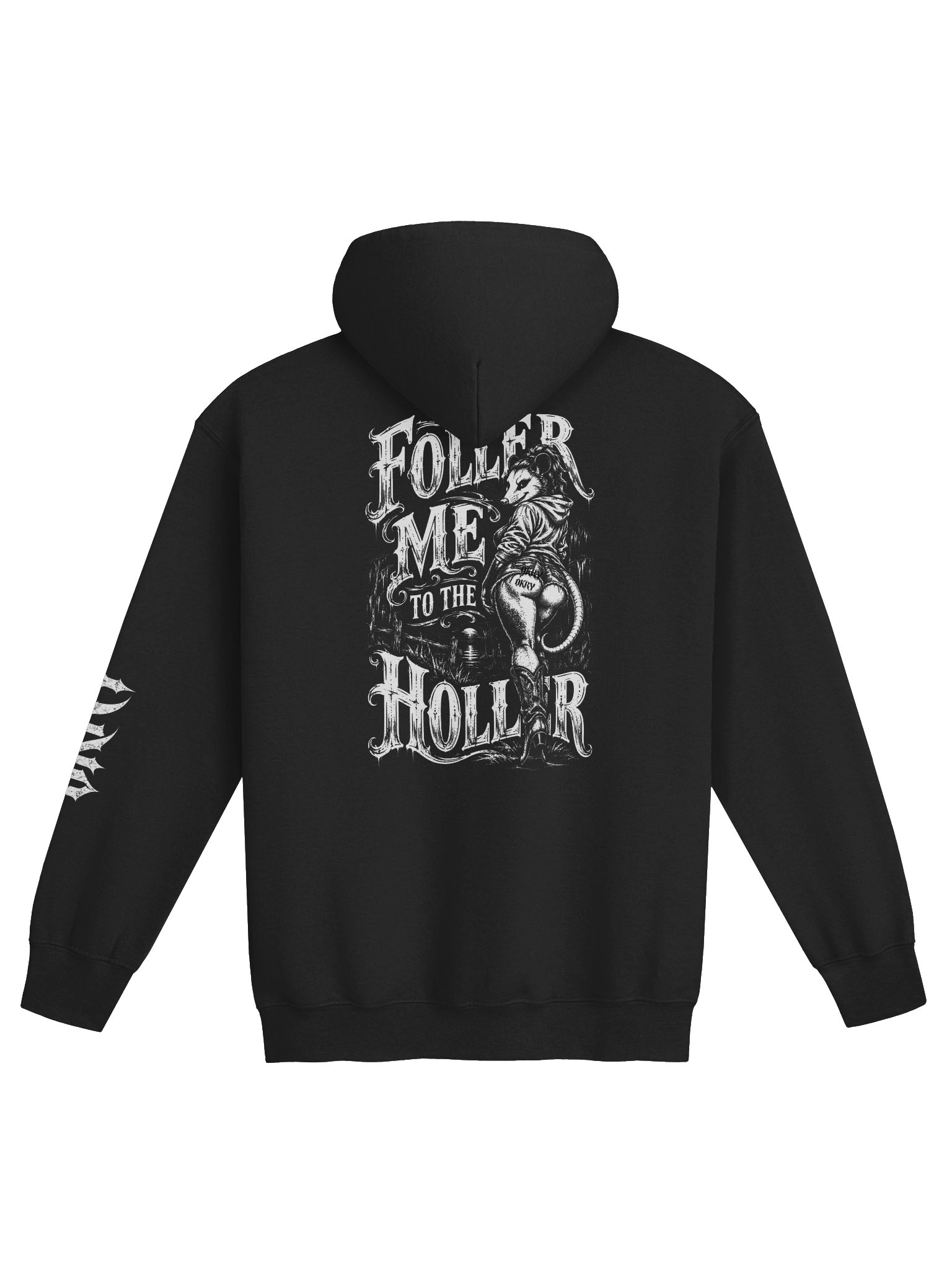 OKRY — Foller Me to the Holler Zip Up Hoodie product image (1)