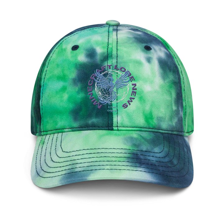 Lore News Tie-Dye Cap!! product image (1)