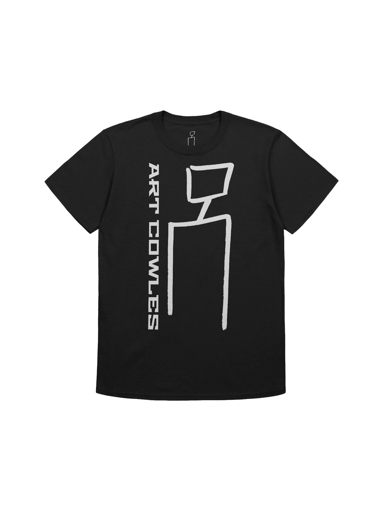 ART COWLES Tee (Black) product image (1)
