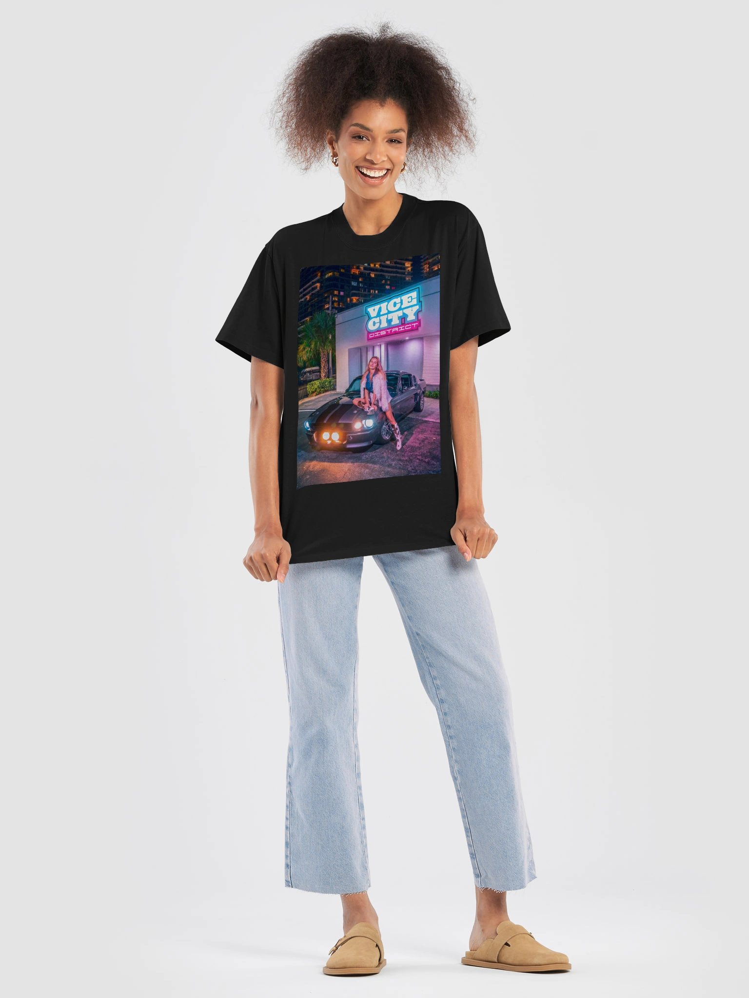 Vice City District June Tee product image (7)