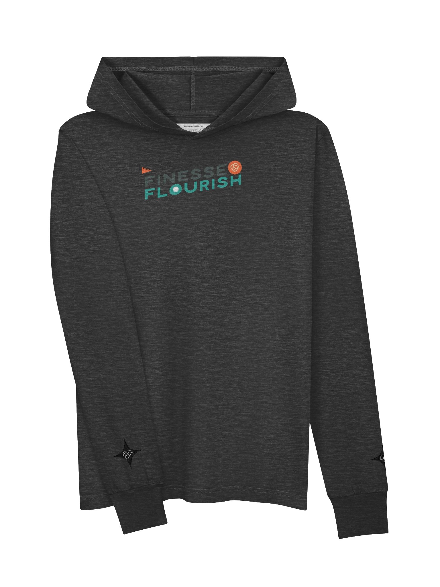 F&F Flag Hooded Long Sleeve Tee product image (18)