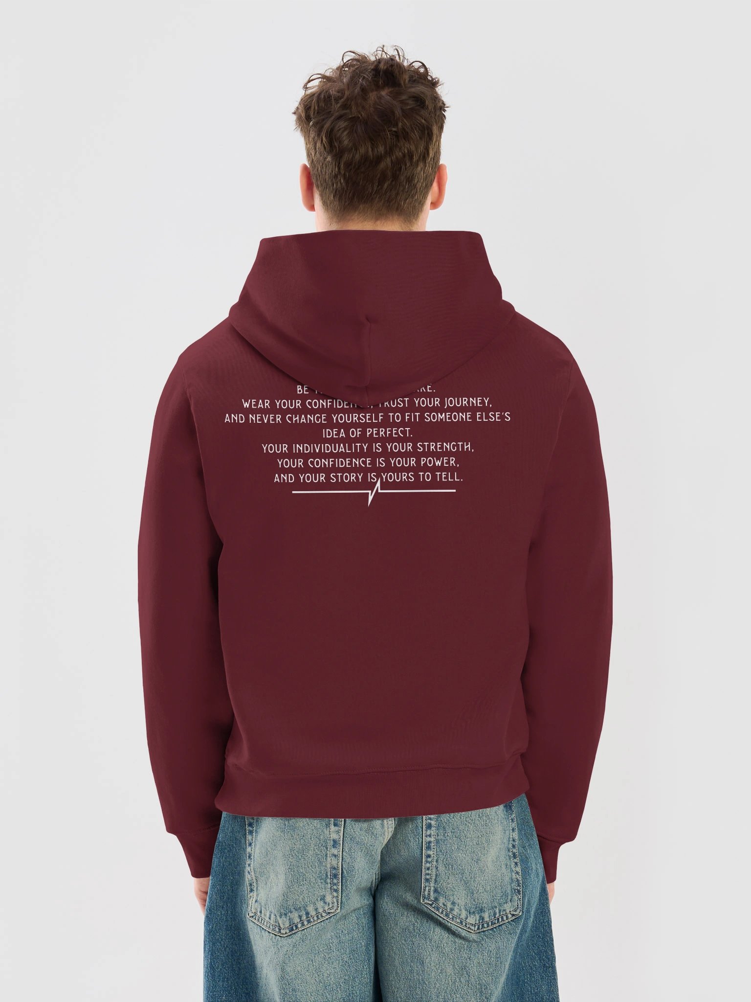 Being Yourself Gothic Starburst Hoodie product image (41)