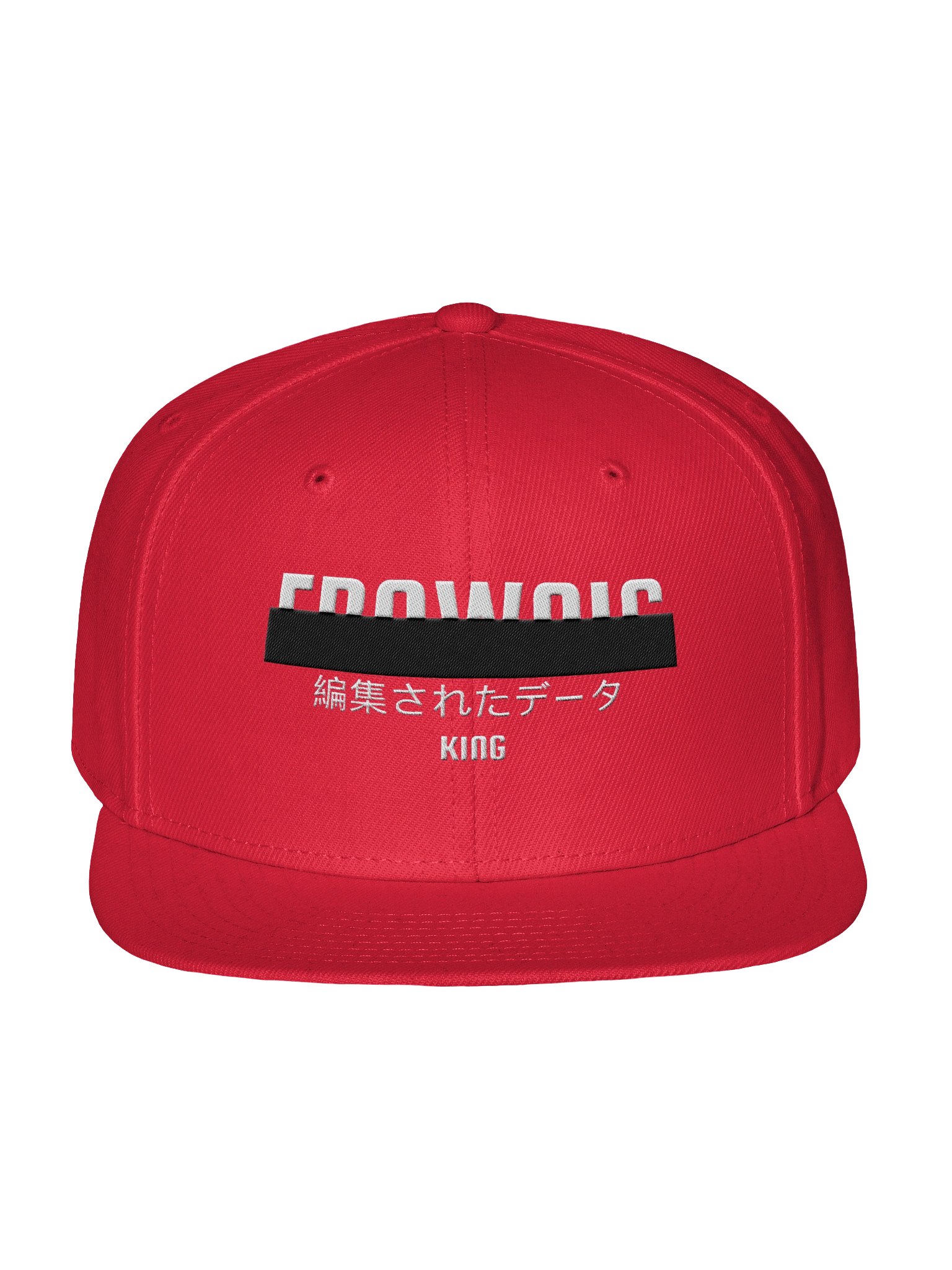 Redacted Frownic Snapback product image (3)