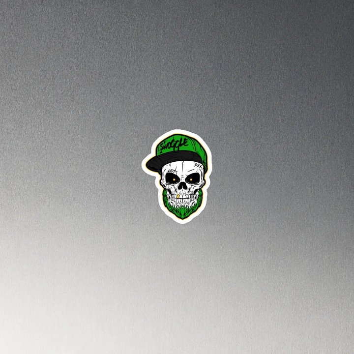 Swoggle Skull Magnet product image (4)