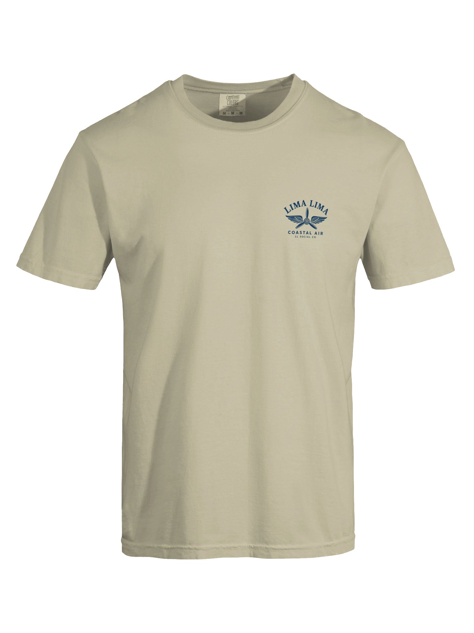 LL Social Co. Lima Lima Tee — Coastal Air product image (57)
