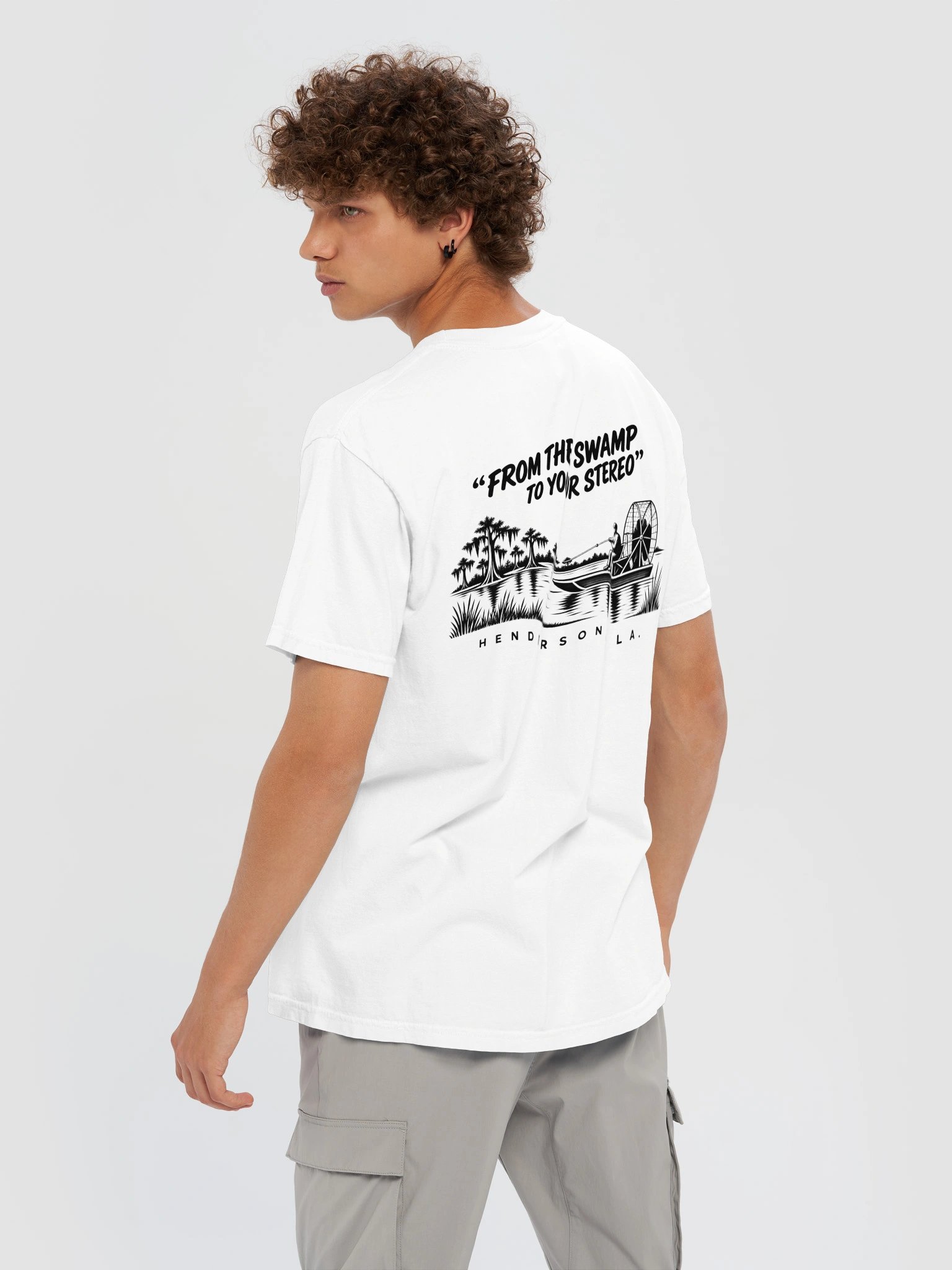 From the Swamp to Your Stereo Tee product image (34)